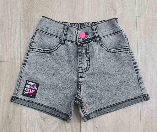 Шорты Miki Maki 809-1 grey - делук