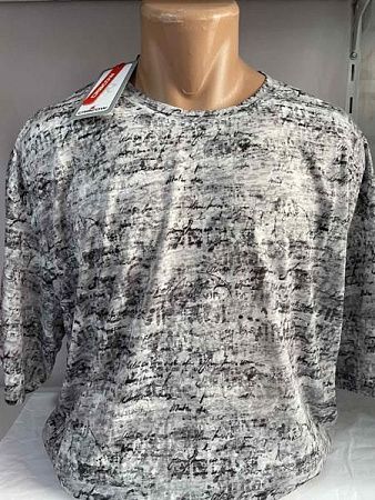 Футболка Sabihina SB884 grey - делук