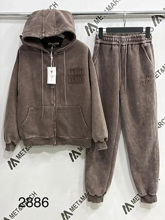Костюм Спорт Met&March 2886 brown - делук