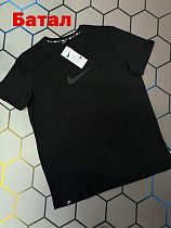 Футболка Alex Clothes 4644 black - делук