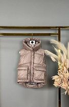 Жилетка Delfinka 531 beige - делук
