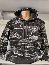 Худи Panda 1431 black Худи Panda 1431 black - делук