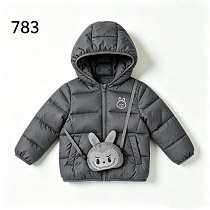 Куртка Flong 783 grey - делук