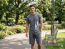 Костюм Moranny MR1188 grey - делук