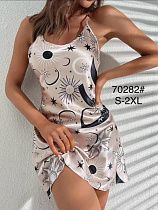 Ночнушка Brilliant 70282 beige - делук