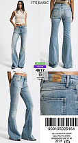 Джинсы Major Kids 4817-2S6-32 l.blue - делук