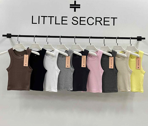 Топ Little Secret 400796 brown - делук