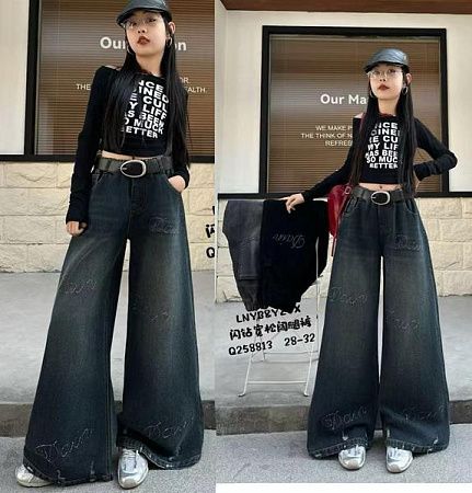 Джинсы Фунтик 258813 grey - делук