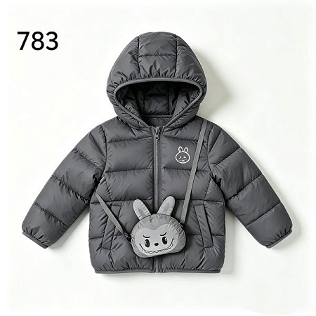 Куртка Flong 783 grey - делук