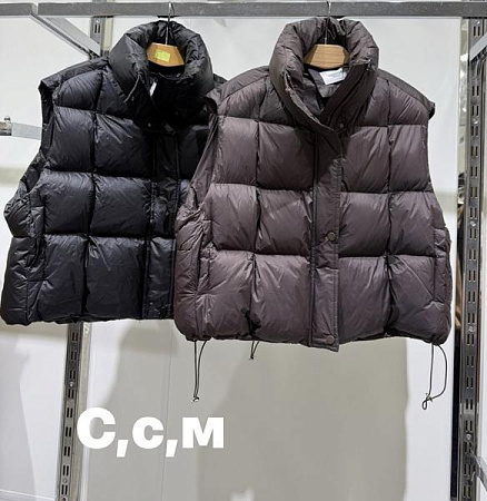 Куртка Style Nadezhda 3017 brown - делук