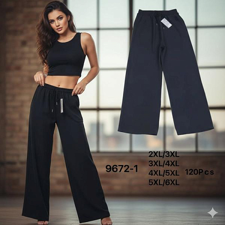 Штаны Спорт Kenalin 9672-1 d.grey - делук