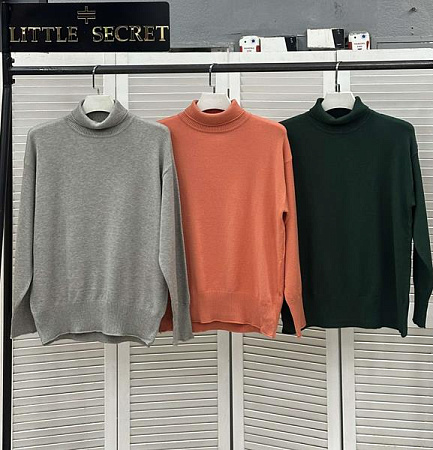 Свитер Little Secret 3004 grey - делук
