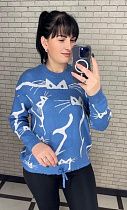 Свитер Shipi 25402 blue - делук