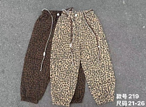 Штаны Farbique 219 brown - делук