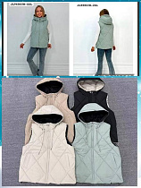 Жилетка Dorimodes 9686 l.beige - делук