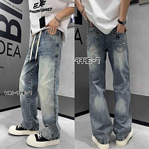 Джинсы Baron Jeans 999E-7 l.blue - делук