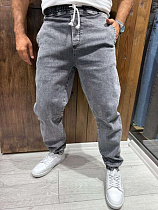 Джинсы 2Bro BR714 grey - делук