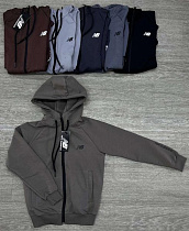 Кофта Спорт Verton 320-2 d.grey - делук