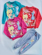 Костюм Спорт Meloria ML4301 pink - делук