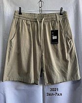 Шорты Minh 3021 beige - делук