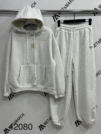 Костюм Спорт Met&March 42080 l.grey - делук