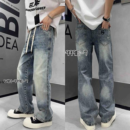 Джинсы Baron Jeans 999E-7 l.blue - делук