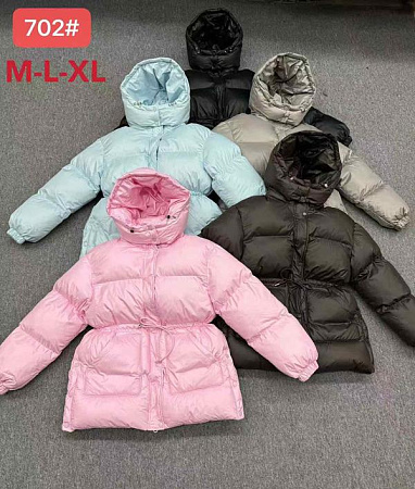 Куртка Oukali 702 pink - делук