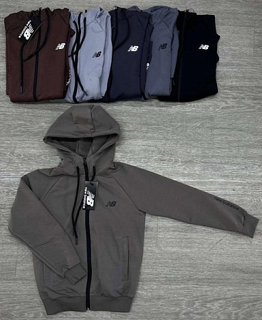 Кофта Спорт Verton 320-2 d.grey - делук