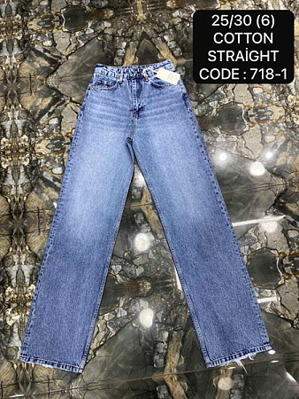 Джинсы Maxim Jeans 718-1 l.blue - делук