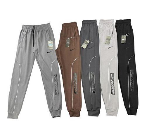 Штаны Спорт Phi Hung P245 brown - делук