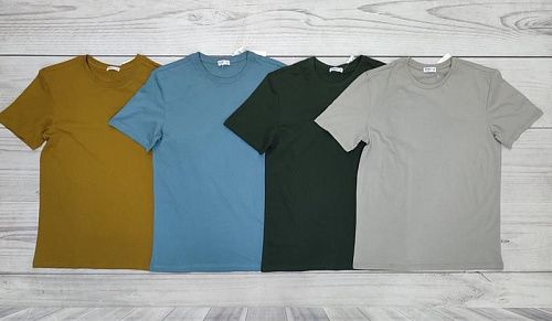Футболка Imlion 1001 l.grey - делук