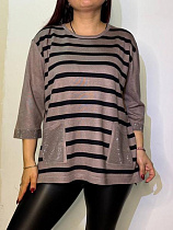 Туника Kosta 2876 brown - делук