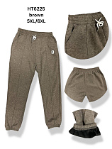 Штаны 6225 brown - делук