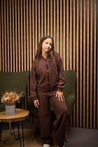 Костюм Спорт Sunnytot 1518 brown - делук