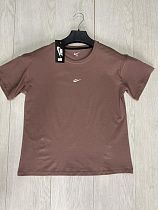 Футболка Annet AZ-0145 brown - делук