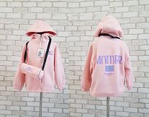 Куртка No Brand 8270 pink - делук