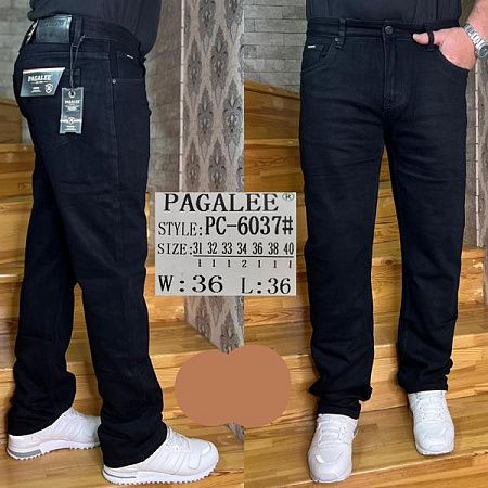 Джинсы Pagalee PC6037 black - делук