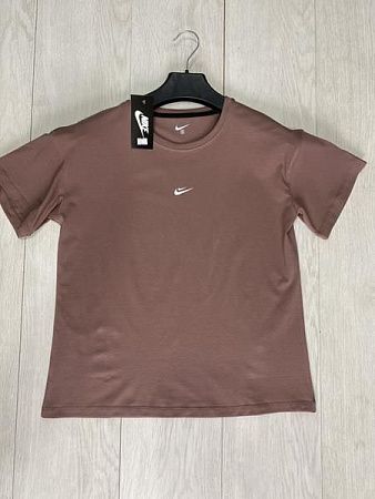 Футболка Annet AZ-0145 brown - делук