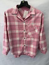 Рубашка Namik NM154 pink - делук
