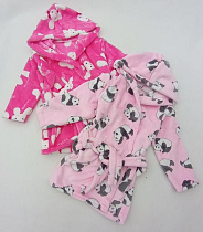 Халат Meloria ML3262 l.pink - делук