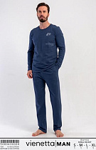 Пижама Trikotag T41 navy - делук