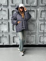 Куртка Trend 207 grey - делук