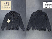 Куртка Baron Jeans 851 d.grey - делук