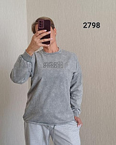 Свитер Fsn 2798 l.grey - делук