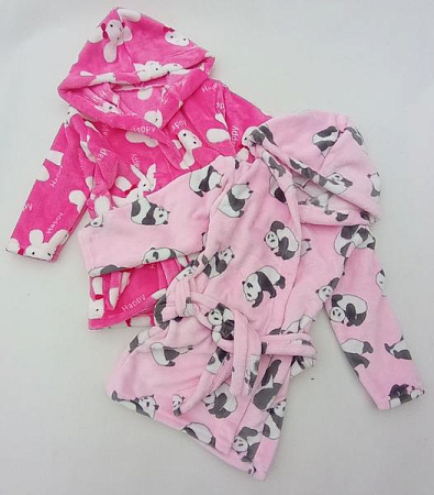 Халат Meloria ML3262 l.pink - делук