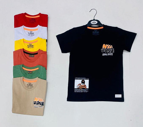Футболка Miki Maki MM1091 beige - делук