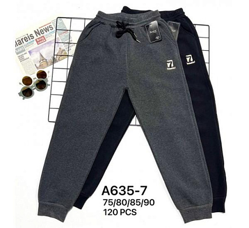Штаны Спорт Redoor A635-7 black - делук