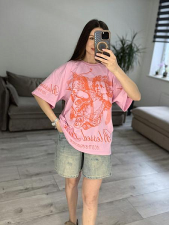 Футболка S.Style 40-7 pink - делук