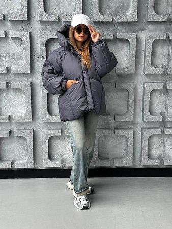 Куртка Trend 207 grey - делук