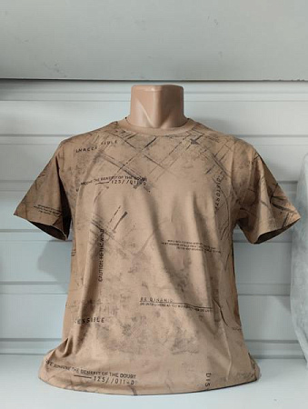 Футболка Panda 1700 beige - делук